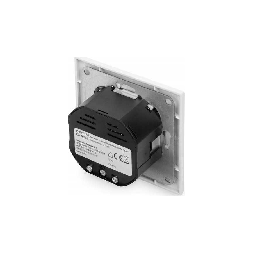 SAFETY PLUG FOR FLUSH MOUNTING – 5