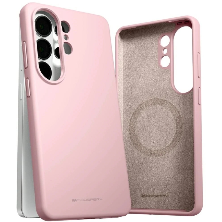 Mercury Pure Magsafe Silicon Case Samsung S948 S26 Ultra pink sand – 3