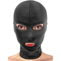 Маска Fetish Tentation для пикантных игр с открытым ртом и глазами