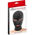 Маска Fetish Tentation для пикантных игр с открытым ртом и глазами