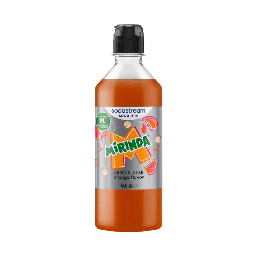 SodaStream Mirinda Zero 440 ml -soda mix