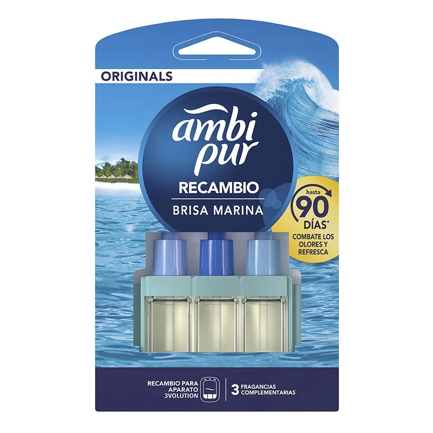 Ambi Pur 3volution Huoneilmanraikastin Täyte Merituuli 20ml