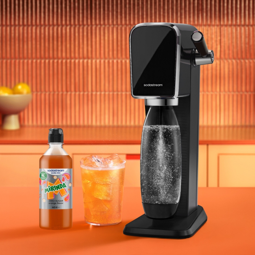 SodaStream Mirinda Zero 440 ml -gazuotų gėrimų koncentratas – 4
