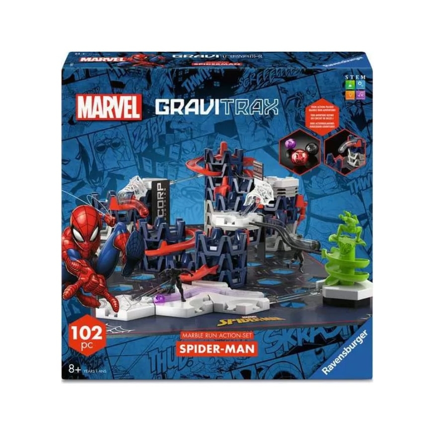 Gravitrax Action Set M Spider-Man