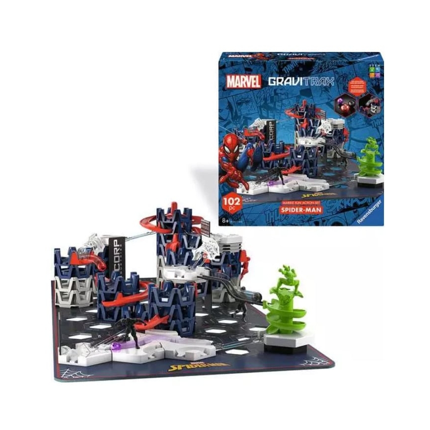 Gravitrax Action Set M Spider-Man – 3