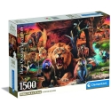 Clementoni Pusle 1500 tk - Metsloomad Clementoni Pusle 1500 tk - Metsloomad