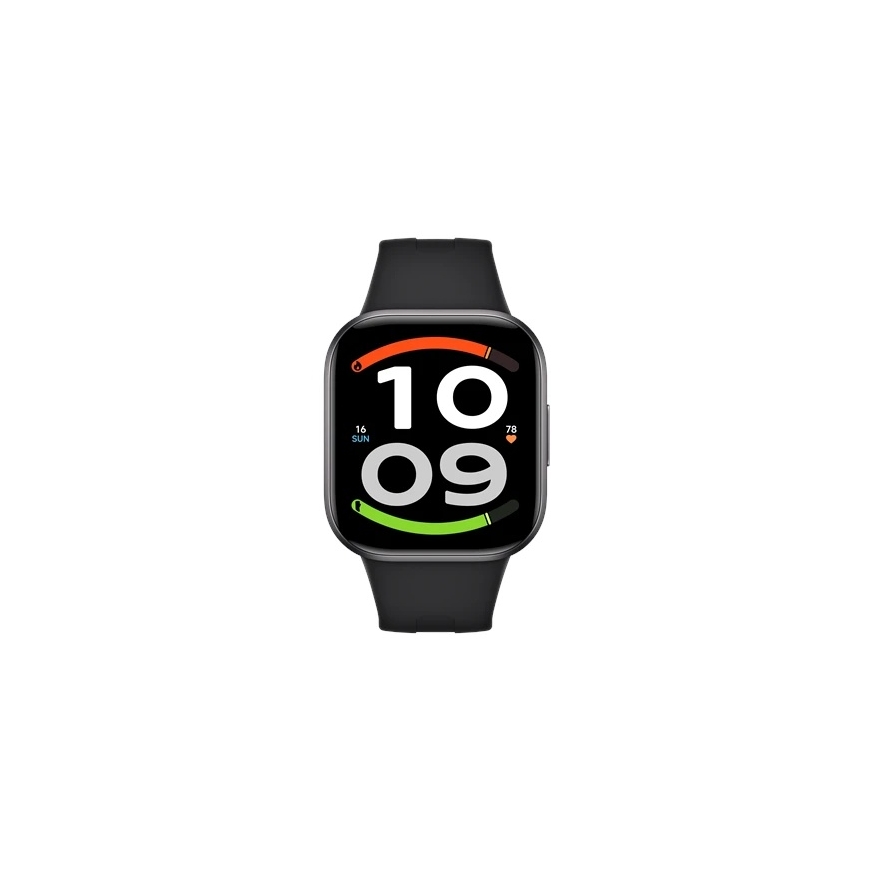 Xiaomi Watch 6 Active Amoled 1.85" - älykello, syvän musta väri