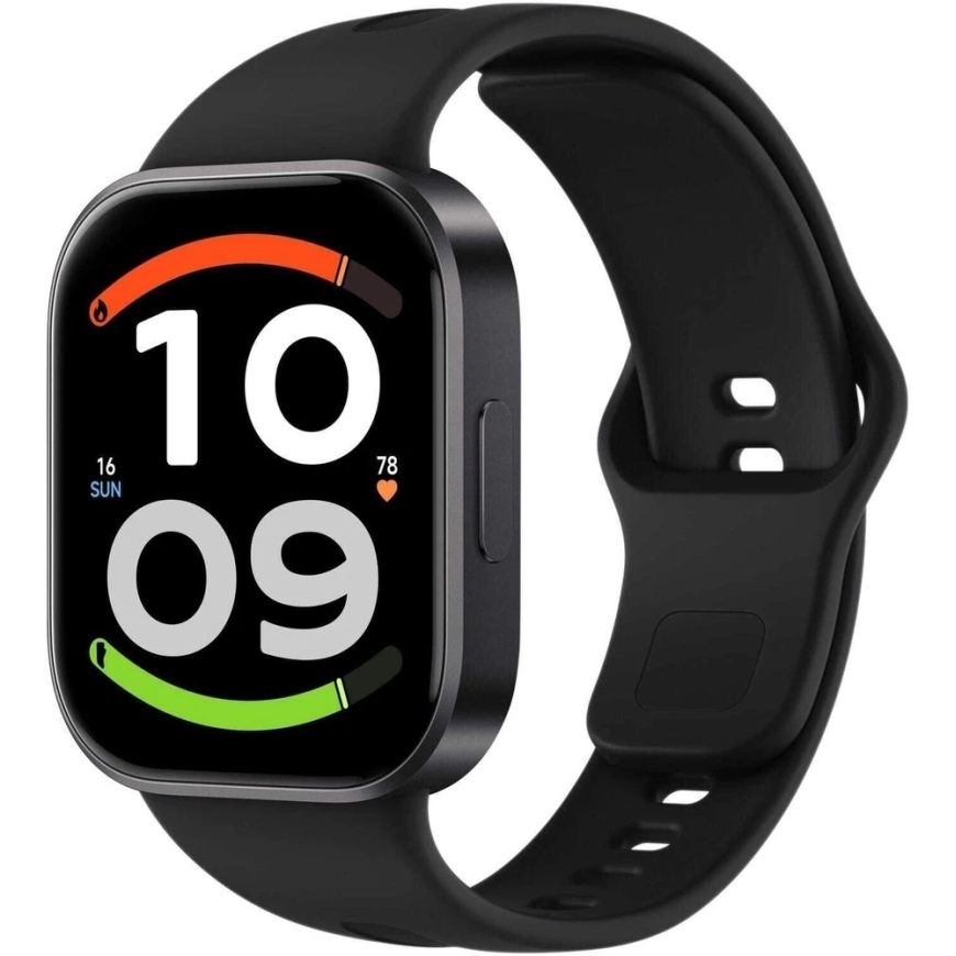 Xiaomi Watch 6 Active Amoled 1.85" - älykello, syvän musta väri – 3