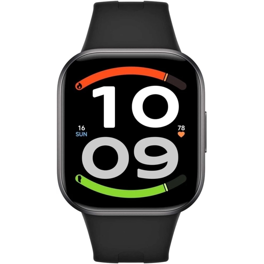 Xiaomi Watch 6 Active Amoled 1.85" - älykello, syvän musta väri – 4