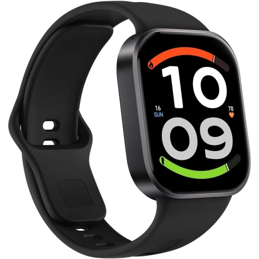 Xiaomi Watch 6 Active Amoled 1.85" - älykello, syvän musta väri – 5