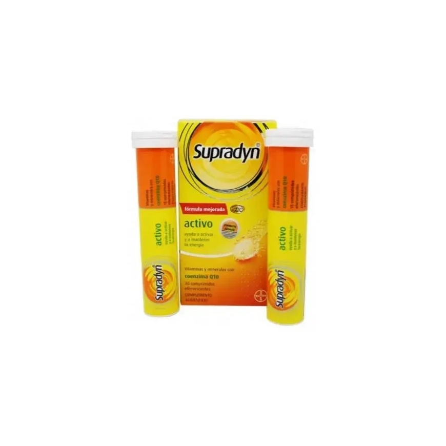 Supradyn Efervescencinės tabletės 30vnt