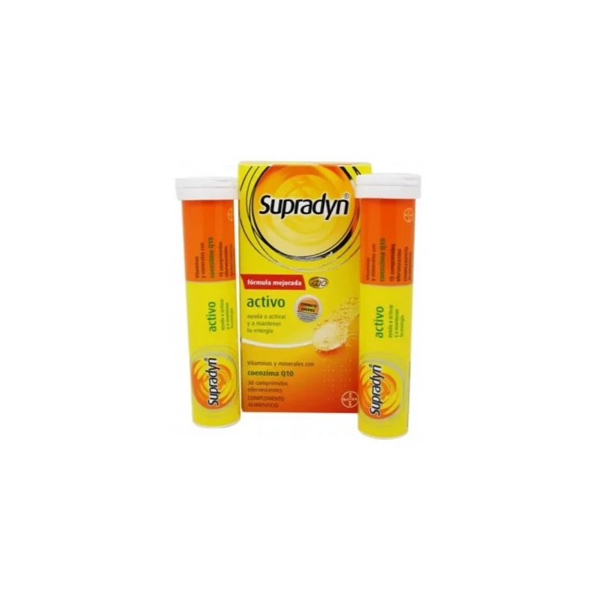 Supradyn Efervessenttiset tabletit 30 kpl – 2