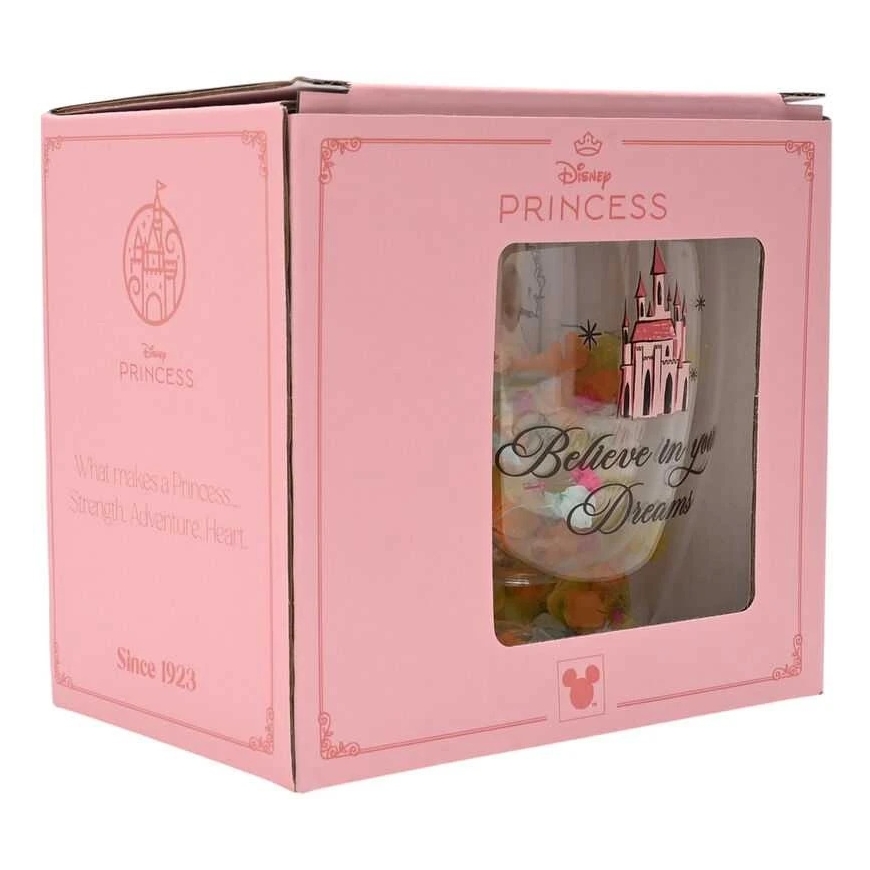 Widdop Co Disney Princess ziedu dekoratīvā stikla krūze – 3