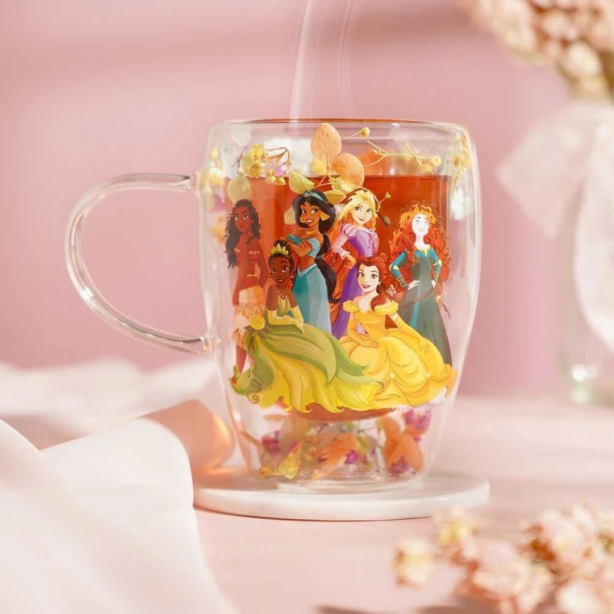 Widdop Co Disney Princess lilleline dekoratiivne klaassärk – 4