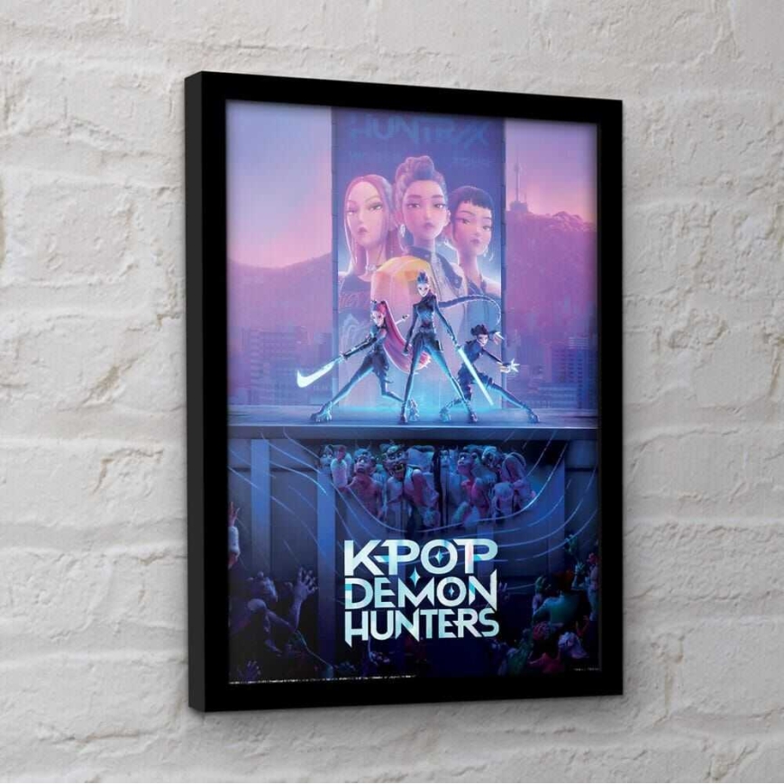 Pyramid Kpop Demon Hunters table – 2