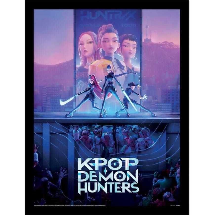 Pyramid Kpop Demon Hunters galds – 3