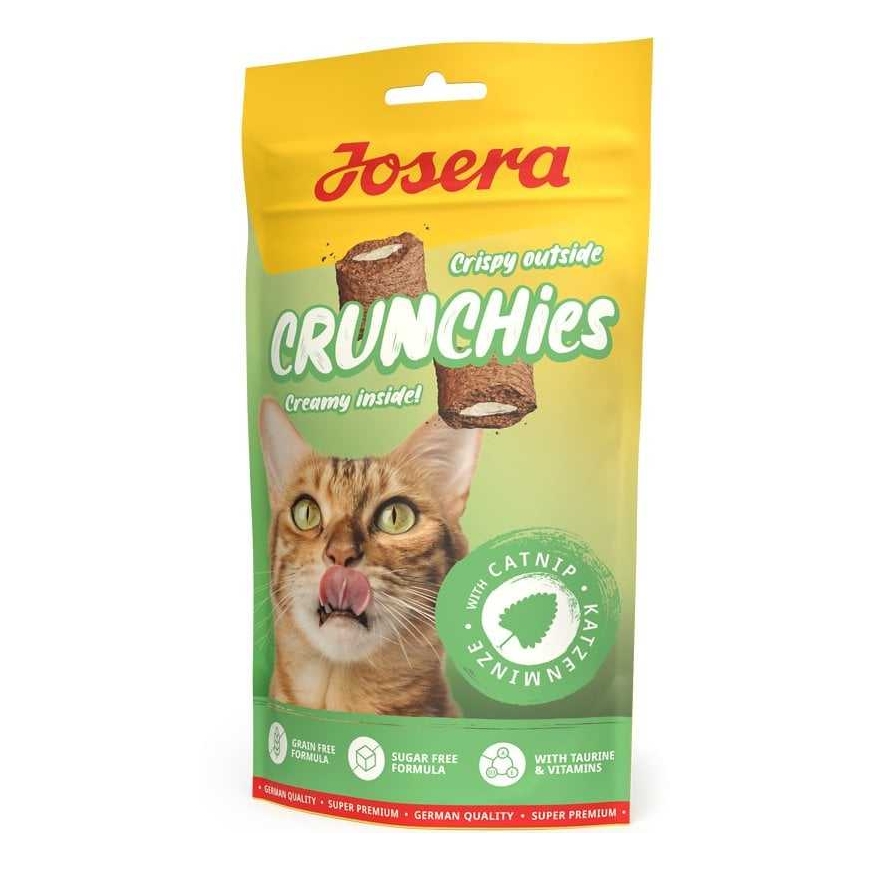 JOSERA Josera Crunchies kārumi kaķiem with Catnip 60 g