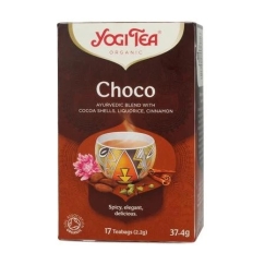 Yogi Tea Yogi Tea – chocolate – active biological substances, 17 tea bags