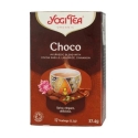 Yogi Tea Yogi tēja – šokolāde – bioloģiski aktīvās vielas, 17 tējas paciņas Yogi Tea Yogi tēja – šokolāde – bioloģiski aktīvās vielas, 17 tējas paciņas