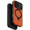UNIQ Elix Case for iPhone 18 Pro / 17 Pro 360 Rotating Kickstand orange