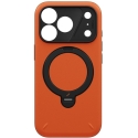 UNIQ Elix Case for iPhone 18 Pro / 17 Pro 360 Rotating Kickstand orange