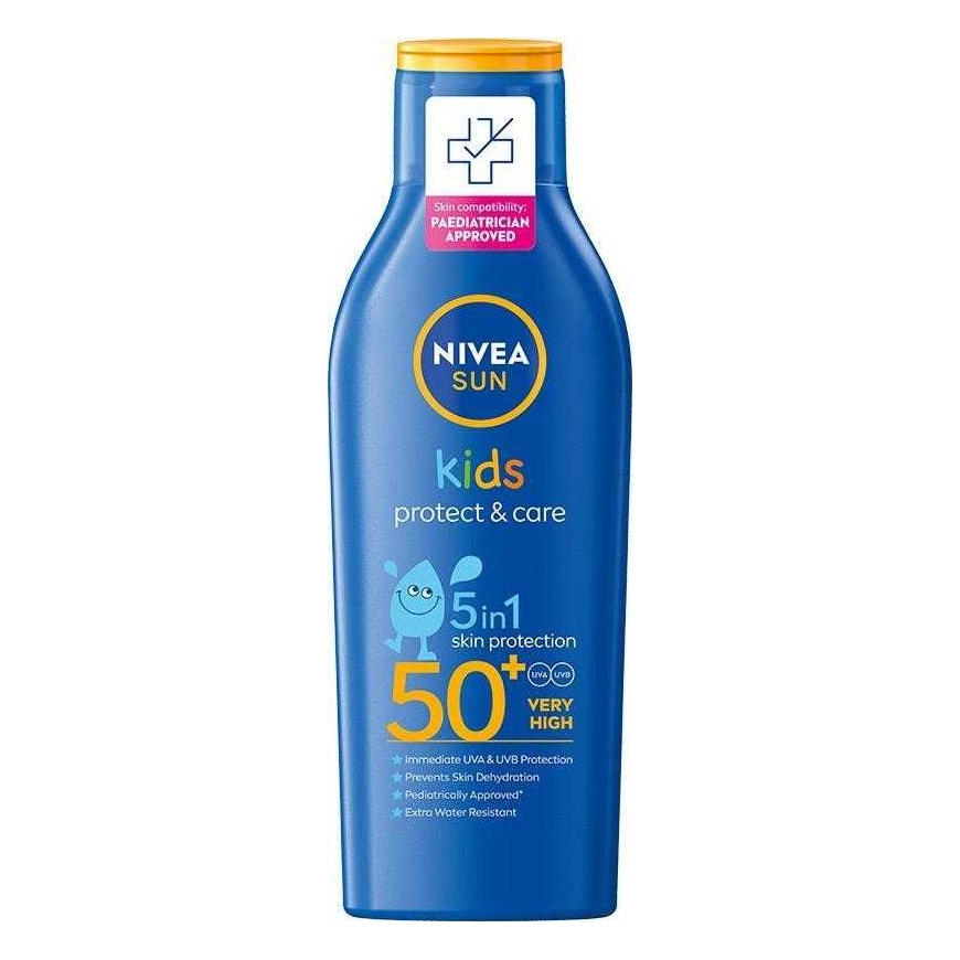 Nivea NIVEA_Sun Kids Protect &amp Care 5in1 päikesekaitse losjoon lastele