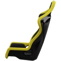 X Rocker Sabelt SRS-1 Кресло для симуляторов гонок Корпус из стекловолокна обитое - черный X Rocker Sabelt SRS-1 Кресло для симуляторов гонок Корпус из стекловолокна обитое - черный