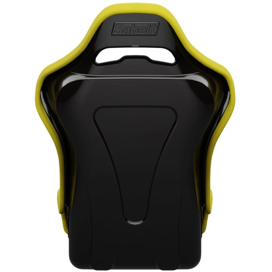 X Rocker Sabelt SRS-1 Кресло для симуляторов гонок Корпус из стекловолокна обитое - черный – 4