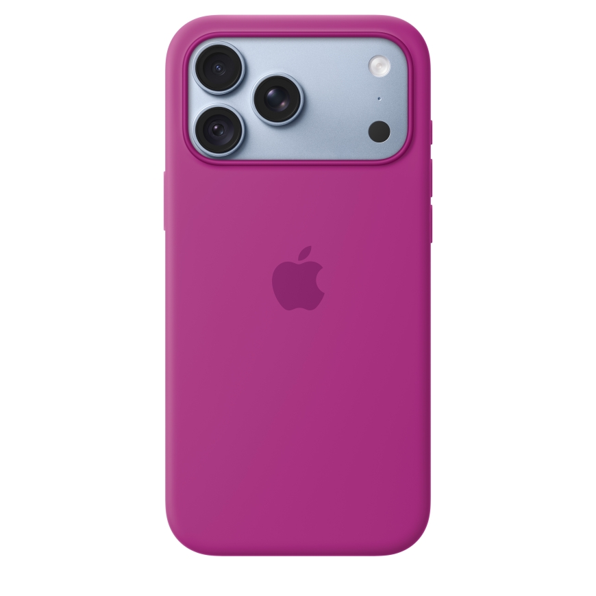 Apple iPhone 18 Pro Max Silicone Case with MagSafe Magenta – 2