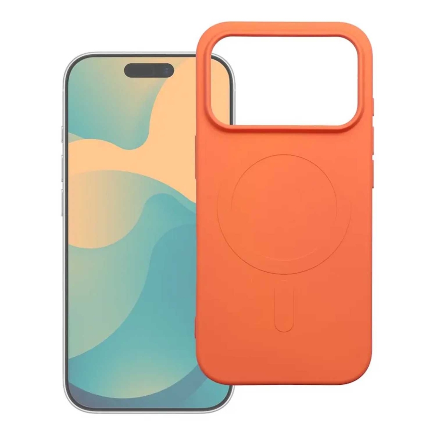 Riff Magcover Apple iPhone 18 Pro Max / 17 Pro Max Oranžs – 3
