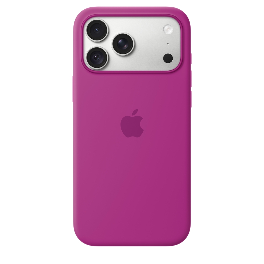 Силиконовый чехол Apple iPhone 18 Pro Max с MagSafe в цвете Magenta – 3