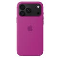 Силиконовый чехол Apple iPhone 18 Pro Max с MagSafe в цвете Magenta