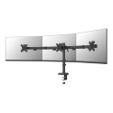 Neomounts DS60-600BL3 monitora stiprinājums un statīvs 68,6 cm (27") Galds Melns Neomounts DS60-600BL3 monitora stiprinājums un statīvs 68,6 cm (27") Galds Melns