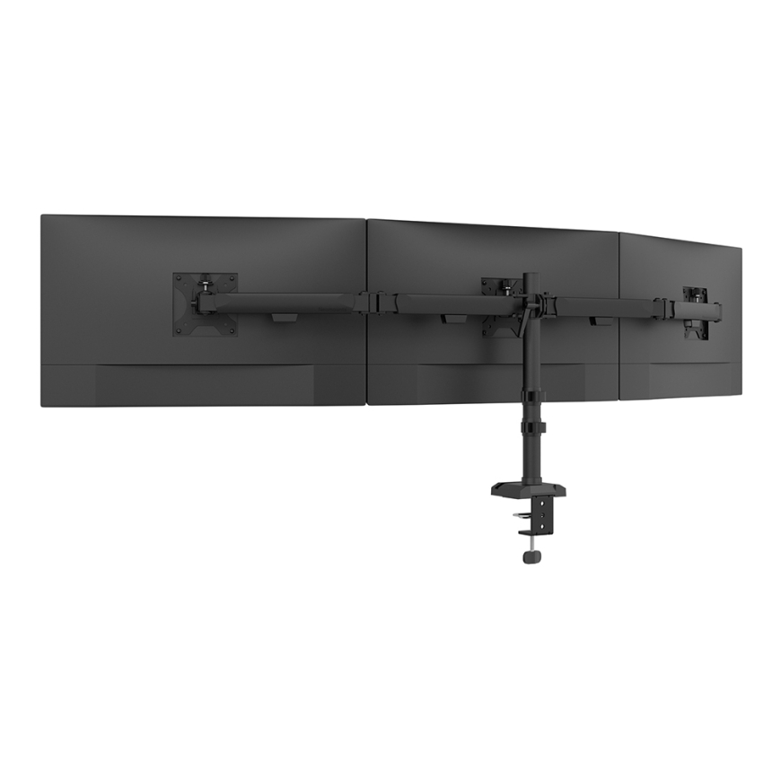 Neomounts DS60-600BL3 monitora stiprinājums un statīvs 68,6 cm (27") Galds Melns – 4