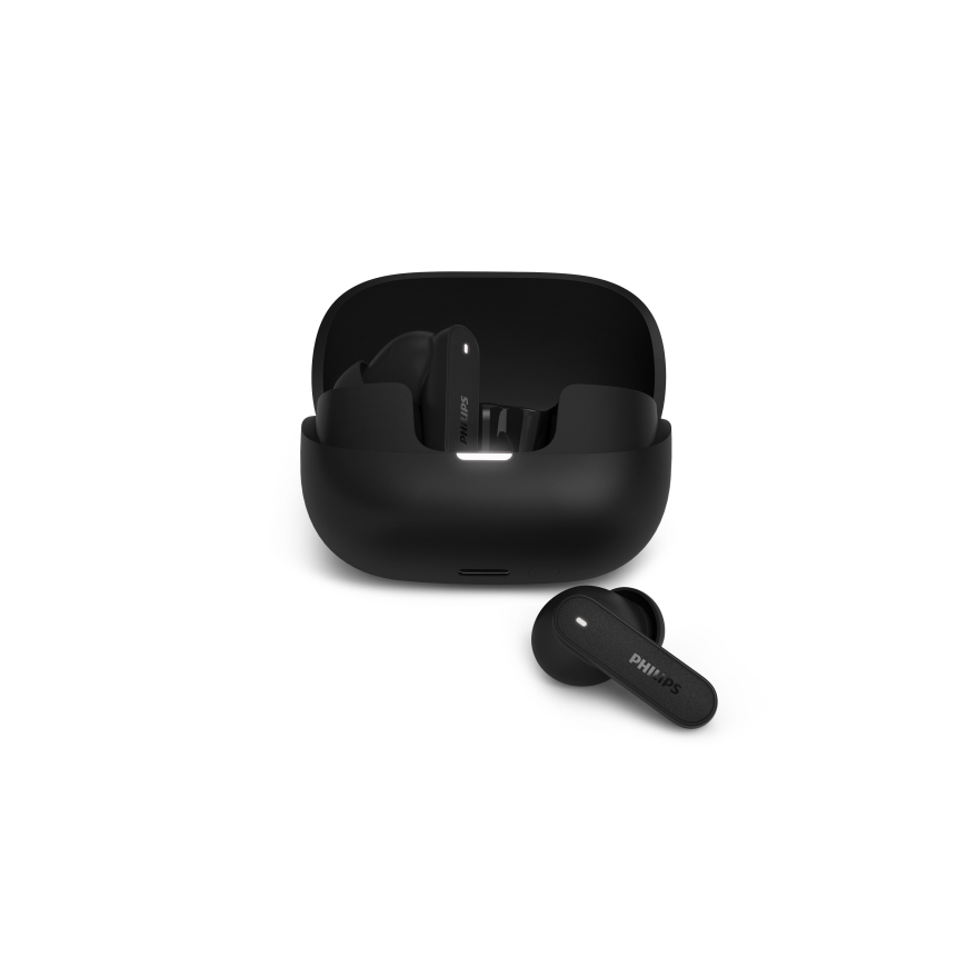 Philips TAT3000BK/00 belaidės ausinės, juoda – 2