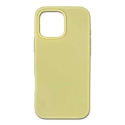 Riff "Slim silicone back case for iPhone 16 Pro" Lime