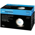 Стол теннисные мячики DONIC P40+ Coach 2 звезды 120 шт Белый Стол теннисные мячики DONIC P40+ Coach 2 звезды 120 шт Белый
