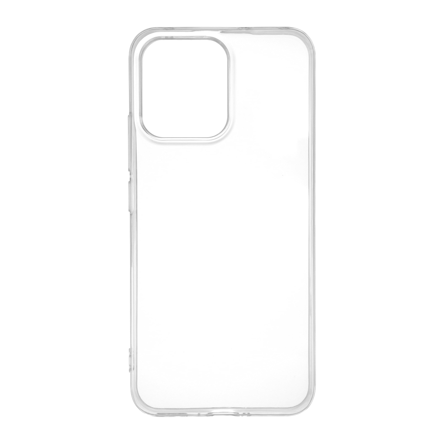 FoneKit silicone case, OPPO Reno14 F 5G, transparent