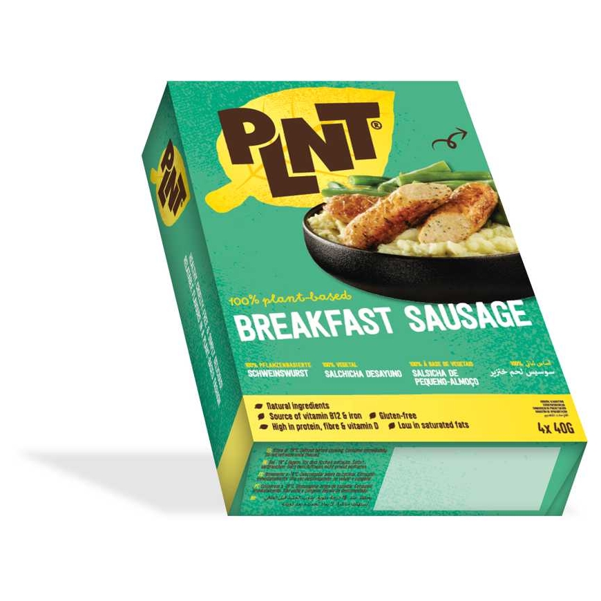 Nobe Külmutatud vegansed vorstid PLNT, soja baasil 4x40g