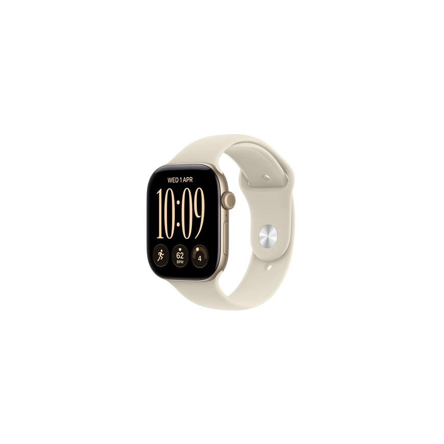 Apple Watch Series 12 Cellular 42mm Heled kuld/Savi rihm S/M