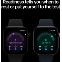 Apple Watch Series 12 Cellular 42mm Heled kuld/Savi rihm S/M Apple Watch Series 12 Cellular 42mm Heled kuld/Savi rihm S/M