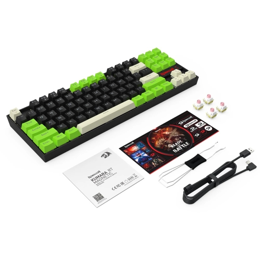 Redragon UltraMag K552BGC-M (EN) Musta – 2