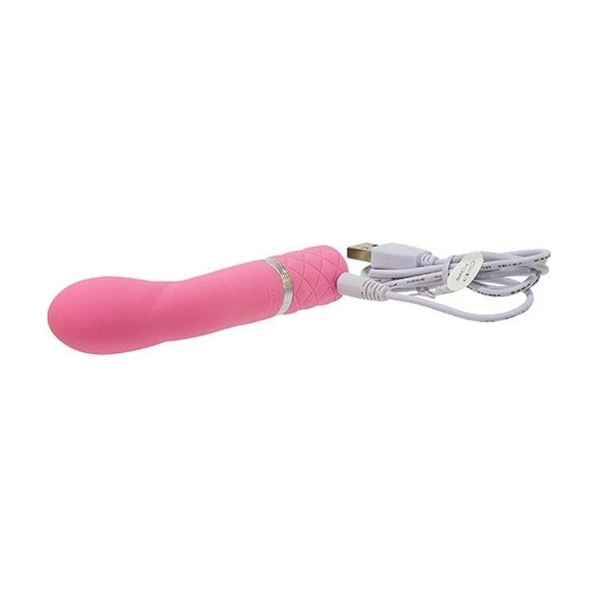 Roosa Pillow Talk - Racy G-Spot Vibraator Roosa – 5