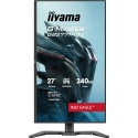 iiyama G-MASTER GB2771HSU-B1 PC lamekuvar 68,6 cm (27") 1920 x 1080 pikslit Full HD Must iiyama G-MASTER GB2771HSU-B1 PC lamekuvar 68,6 cm (27") 1920 x 1080 pikslit Full HD Must