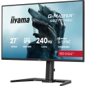 iiyama G-MASTER GB2771HSU-B1 PC lamekuvar 68,6 cm (27") 1920 x 1080 pikslit Full HD Must iiyama G-MASTER GB2771HSU-B1 PC lamekuvar 68,6 cm (27") 1920 x 1080 pikslit Full HD Must