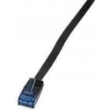 Logilink Lamepatchkaabel cat.5e U-UTP, 3m, must Logilink Lamepatchkaabel cat.5e U-UTP, 3m, must