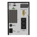 APC SRV1KI-E uninterruptible power supply (UPS) Double-conversion (Online) 1 kVA 900 W 3 AC outlet(s APC SRV1KI-E uninterruptible power supply (UPS) Double-conversion (Online) 1 kVA 900 W 3 AC outlet(s