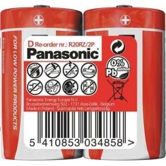 Panasonic R20RZ 2pcs