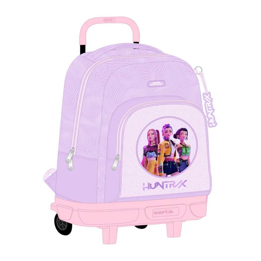 Travel Safta Demon Hunters Kpop Iconic compact trolley 45cm