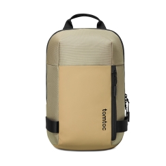 tomtoc Navigator T24 Sling bag olkalaukku, beige